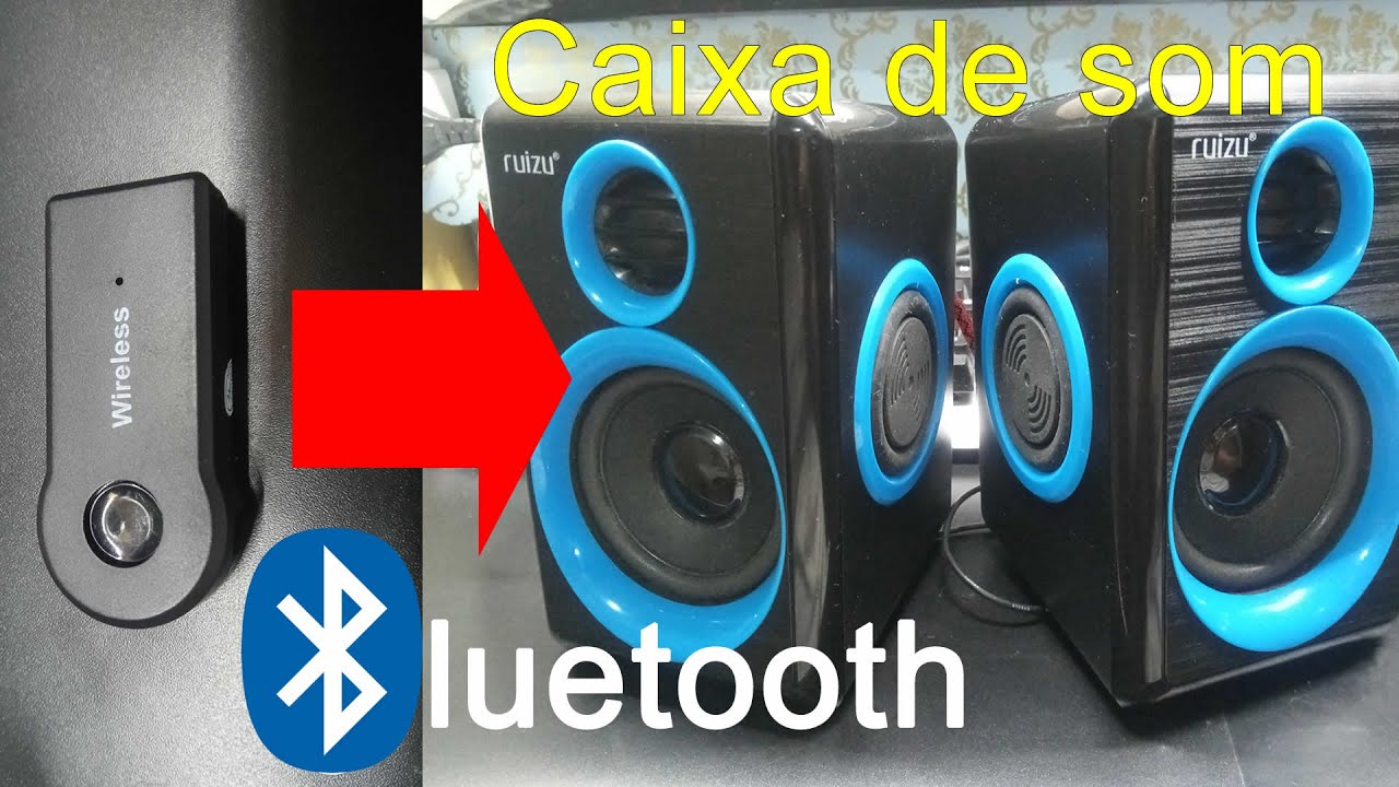 Instalando Bluetooth em uma caixa de som
