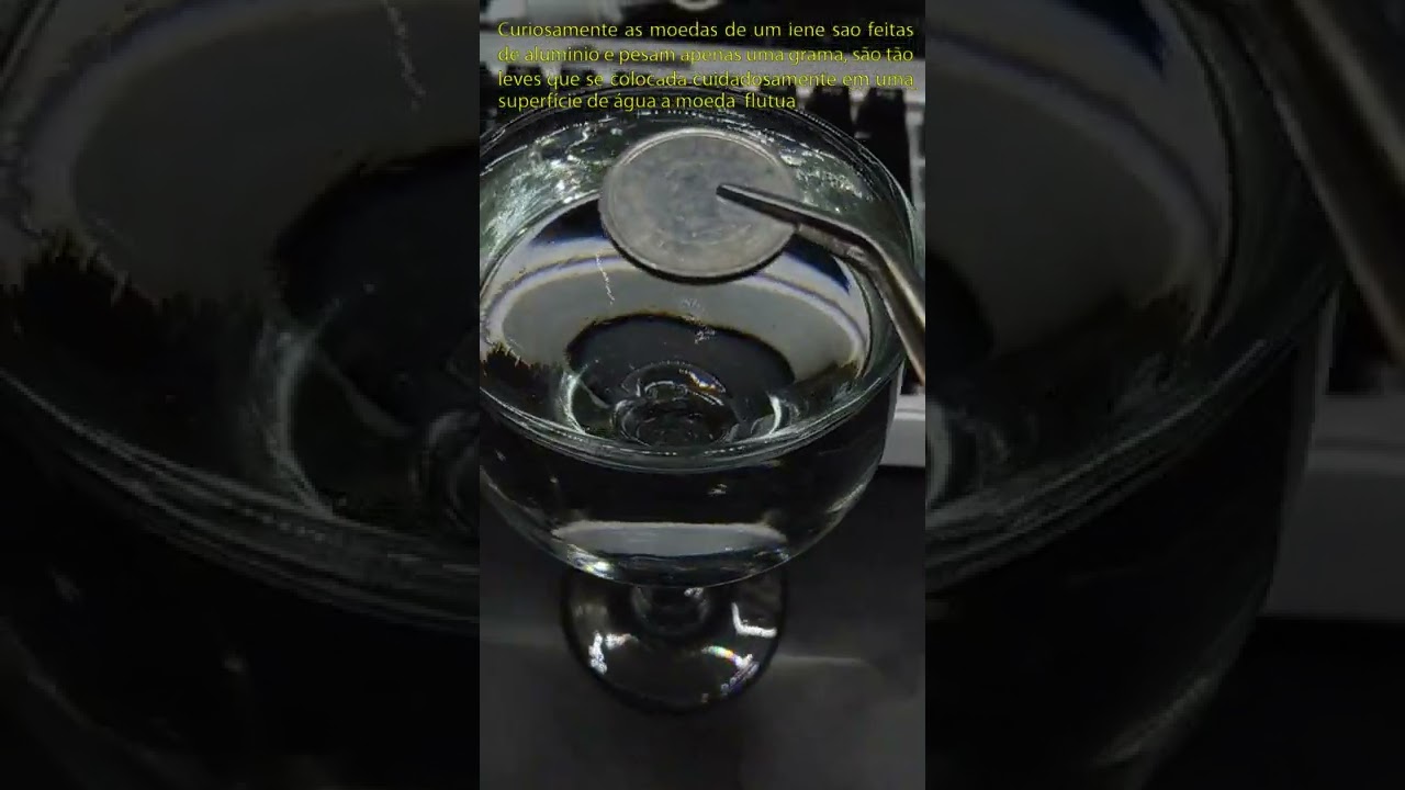 Moeda de 1 iene, ichi en #Shorts