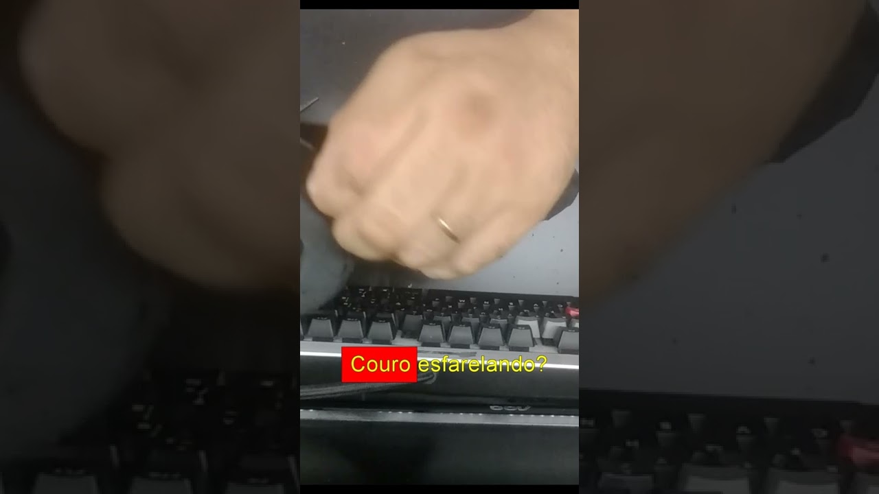 Reparo couro fone/headset #Shorts