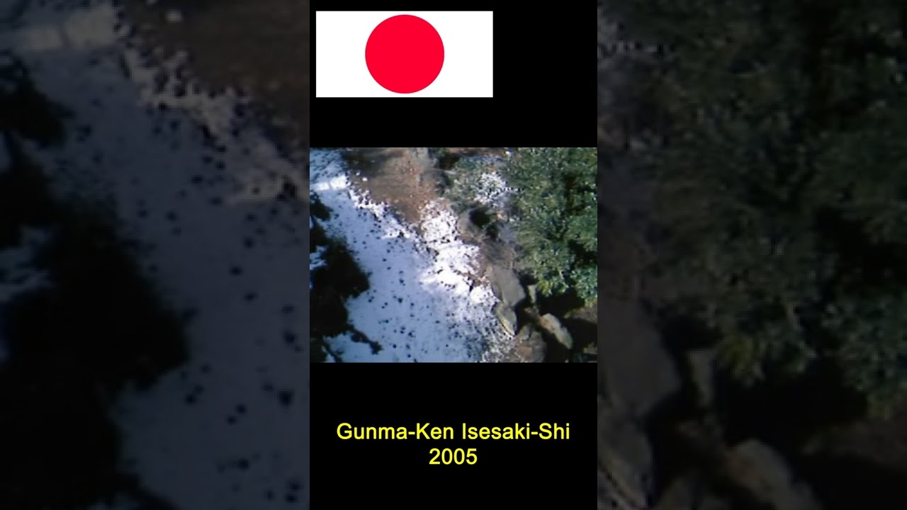 Gunma-Ken, Isesaki-Shi, Japan 5 #Shorts