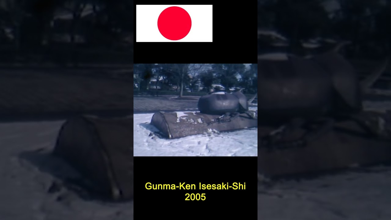 Gunma-Ken, Isesaki-Shi Japan 4 #Shorts