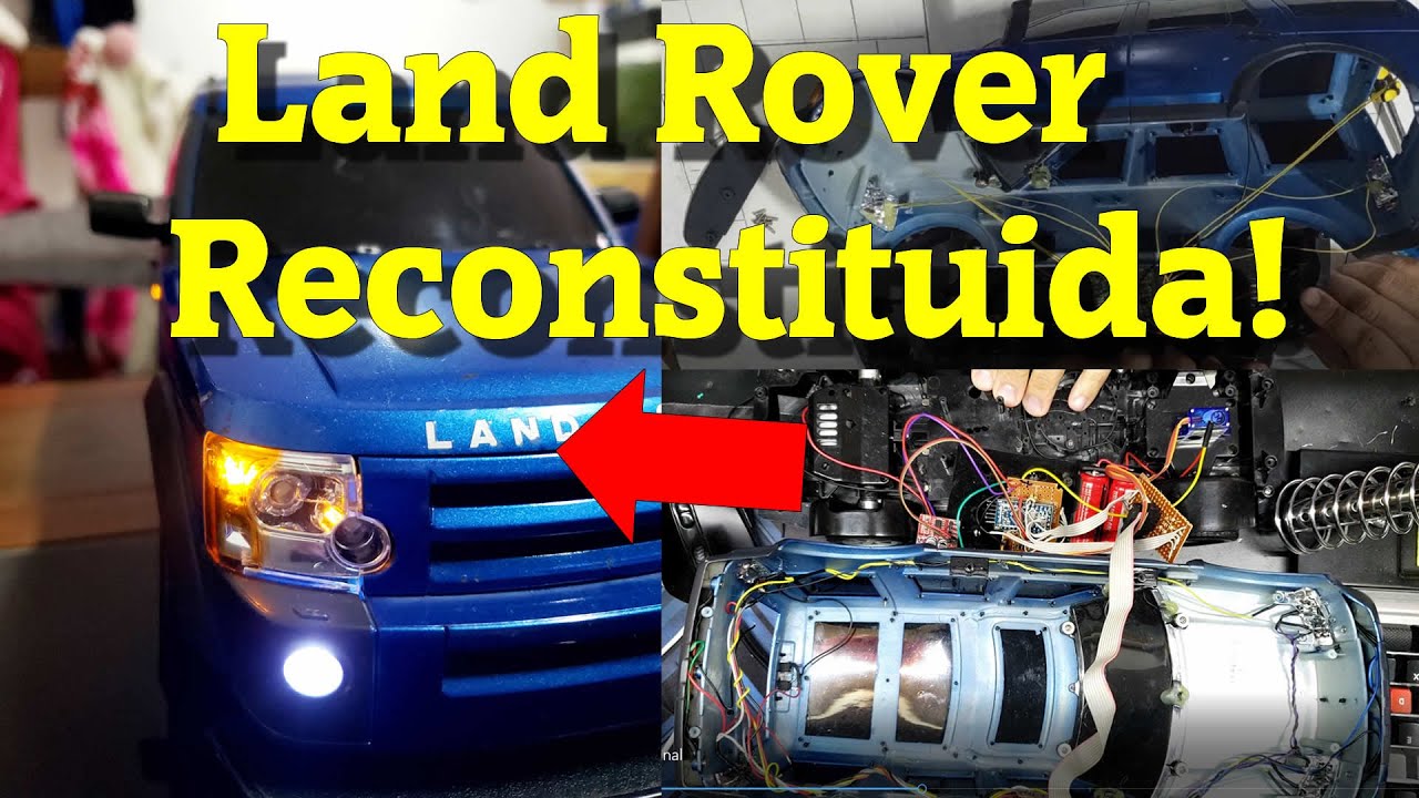 RC Land Rover Finalizada parte 5-5