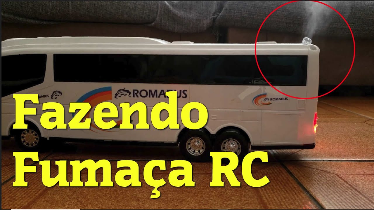 Fumaça (Simulando) RC arduino