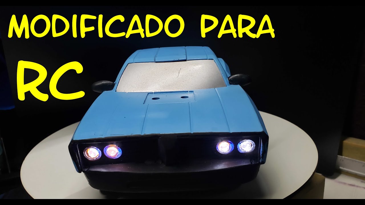 Rc Dodge modificação Parte 1