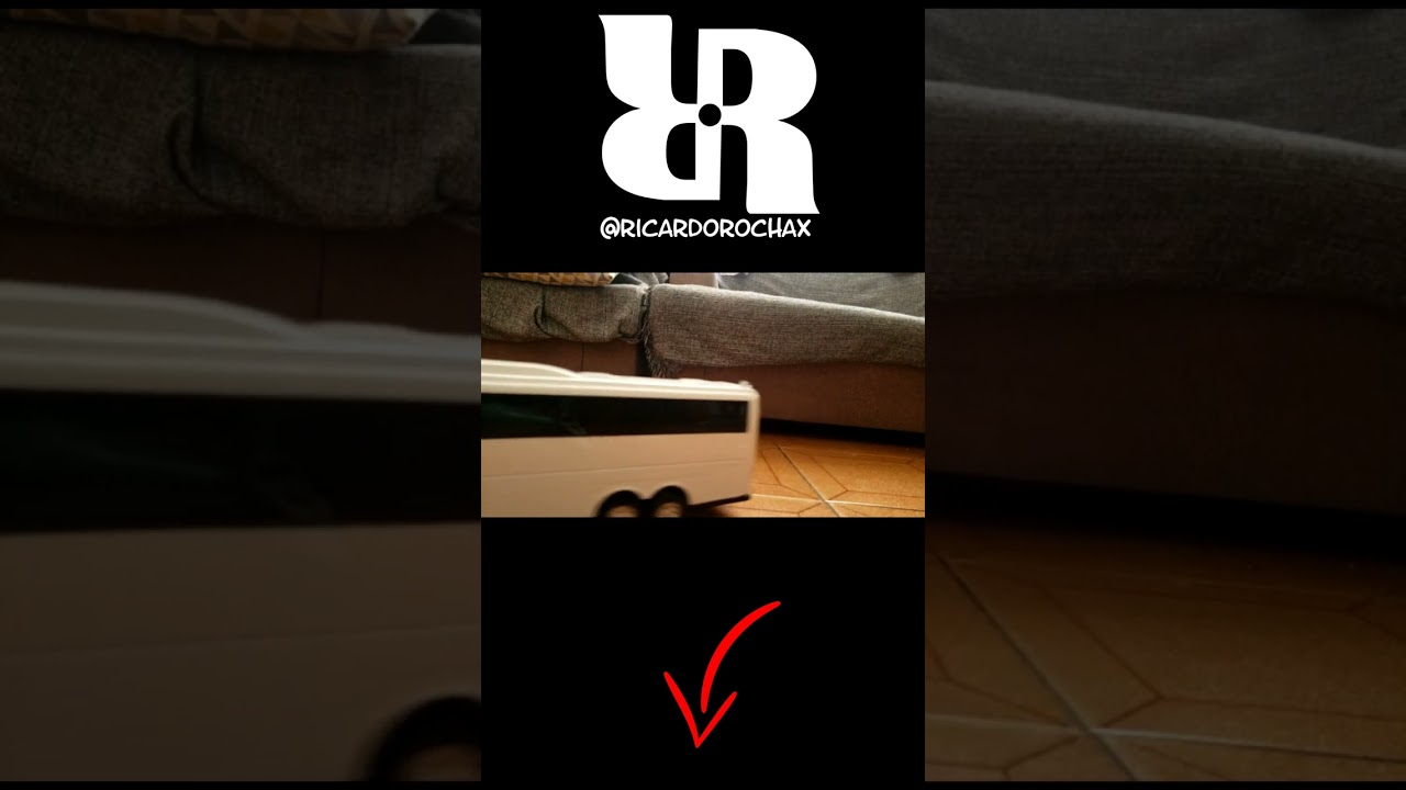 RC BUS Smoke #shorts