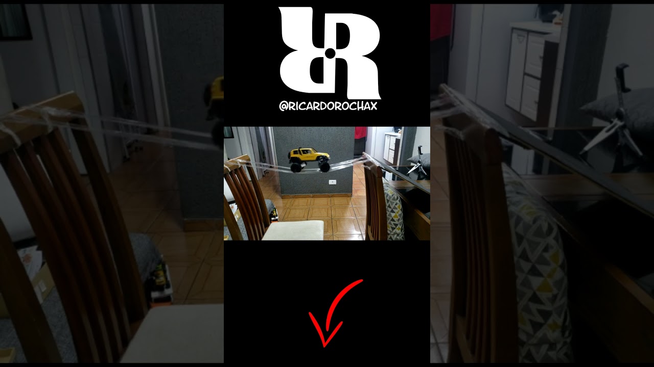 Jipe Stark RC teste #shorts