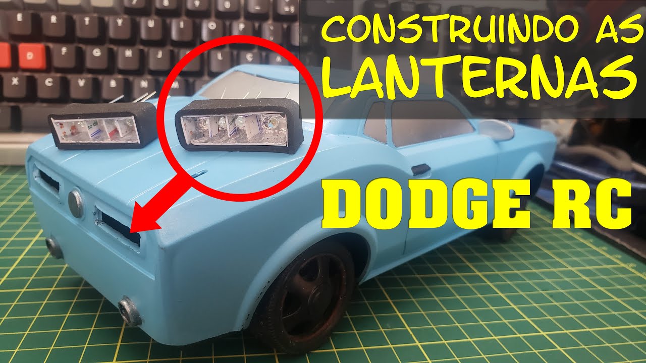 Dodge RC Lanternas
