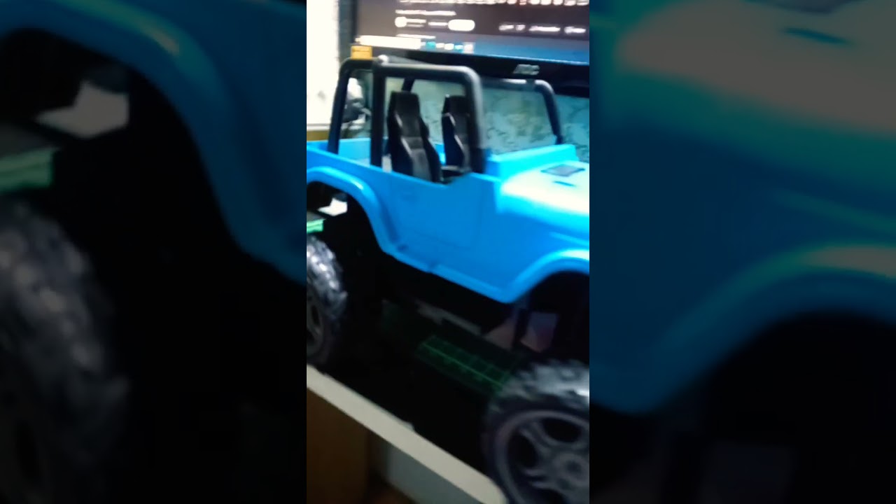 Jeep Rc Transformado #shorts