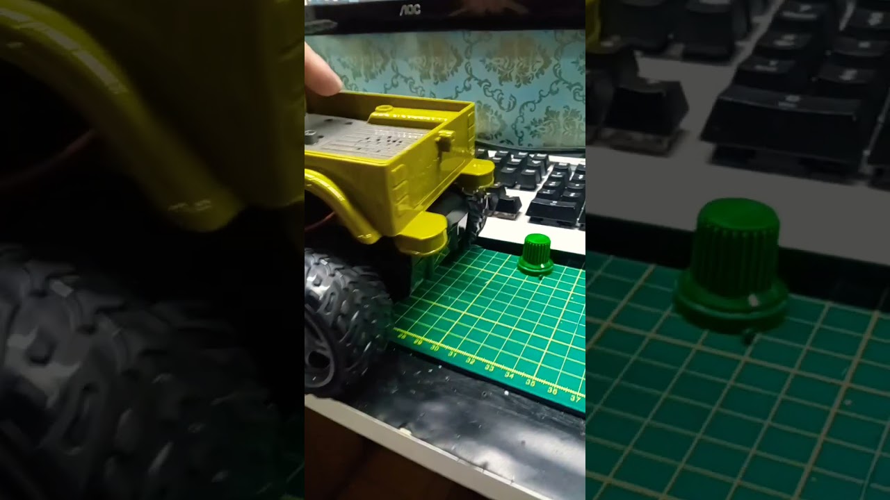 jeep RC transformação