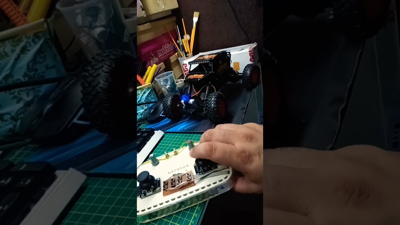 Crawler Arduino RC #shorts