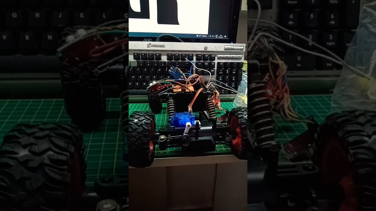 Crawler RC Arduino #shorts