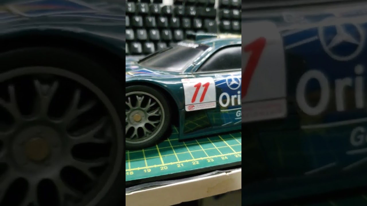 Mercedes CLK GTR RC 2 #shorts