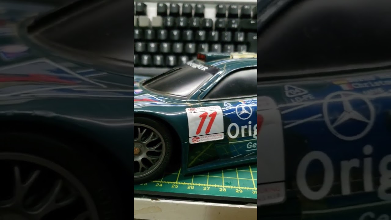 Mercedes CLK GTR RC #shorts