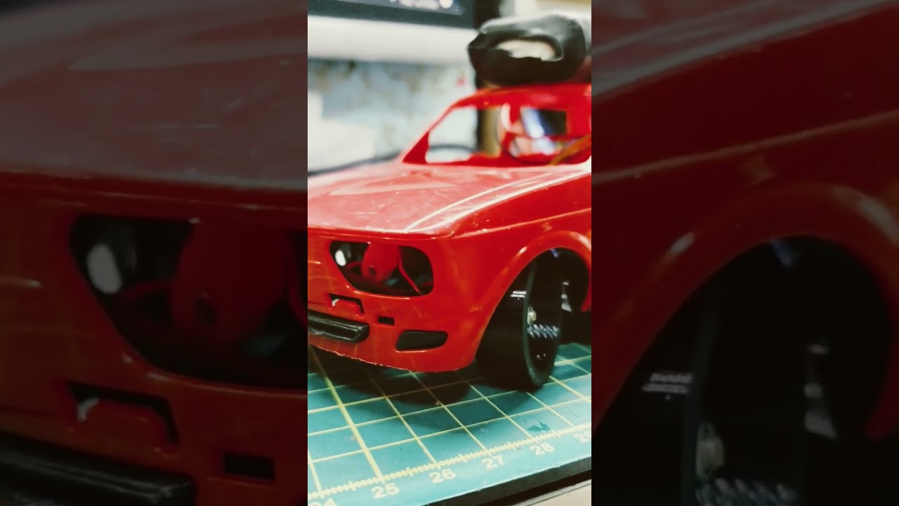 VW BRASILIA RC 2 #SHORTS #automobile #car #rc #diecast