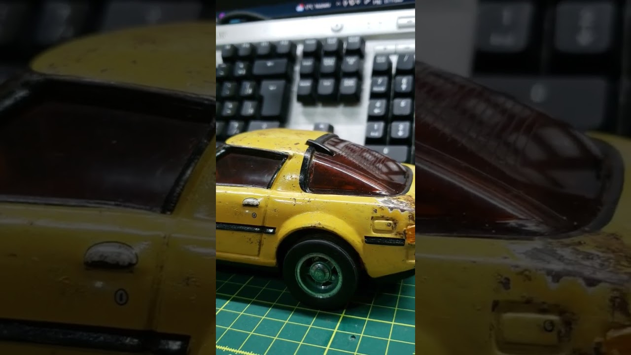 Em breve! Mazda RX7 RC #shorts #automobile #hotwheels #car #diecast #mazda