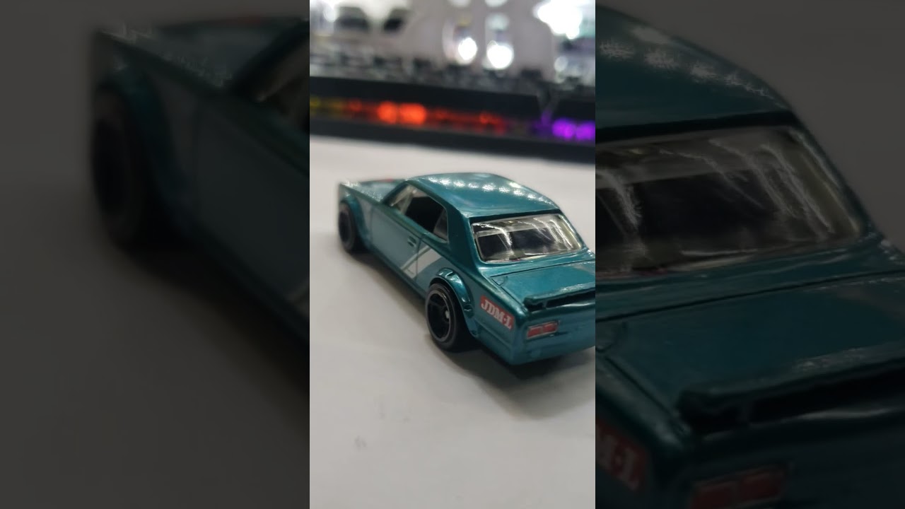 Nissan Skyline Ht 2000gt-x #automobile #hotwheels #diecast #matchbox #toys #skyline #minicars