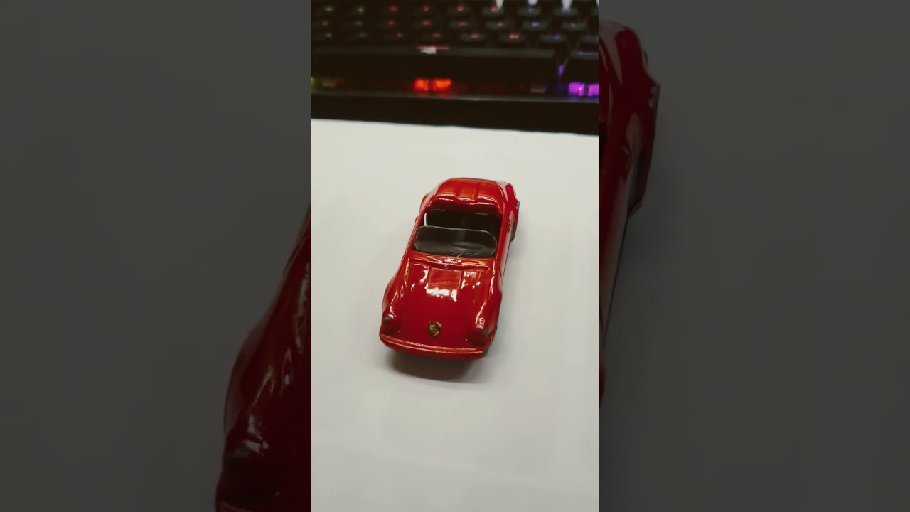 Porsche 911 Speedster #automobile #hotwheels #diecast #matchbox #hobby #toys