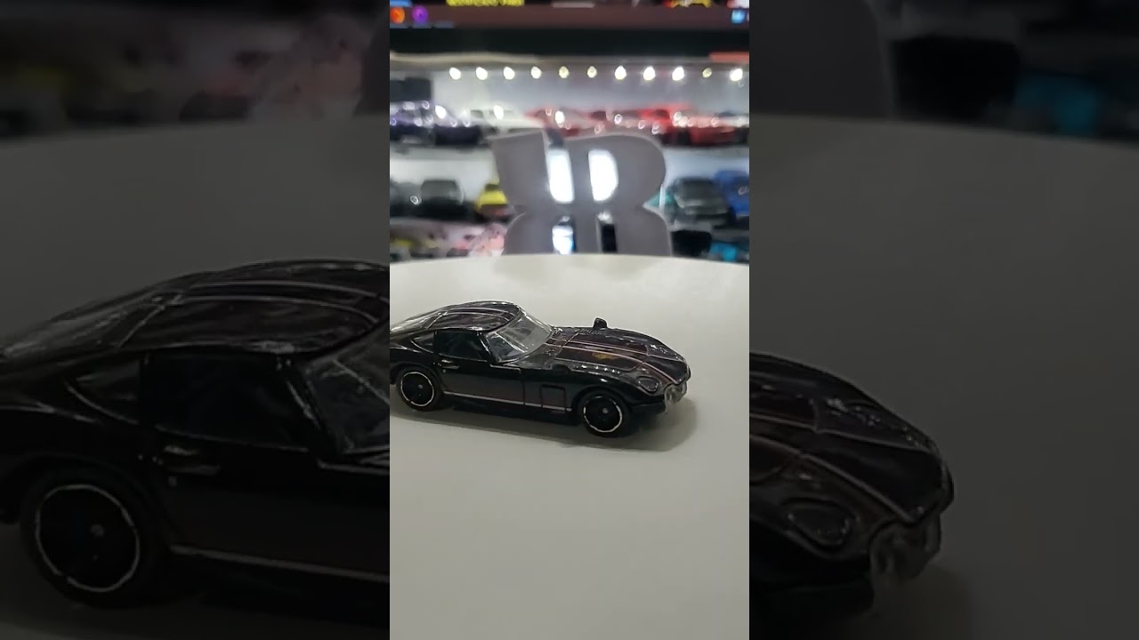 Toyota 2000 GT #automobile #hotwheels #hobby #matchbox #diecast #minicars