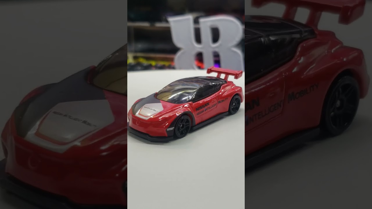 Nissan Leaf Nismo RC_02 #automobile #hotwheels #hobby #matchbox #diecast #minicars
