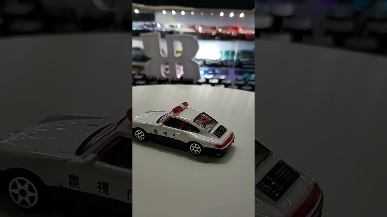 Police porsche #automobile #hotwheels #toys #diecast #matchbox #hobby #minicars #coleccionismo