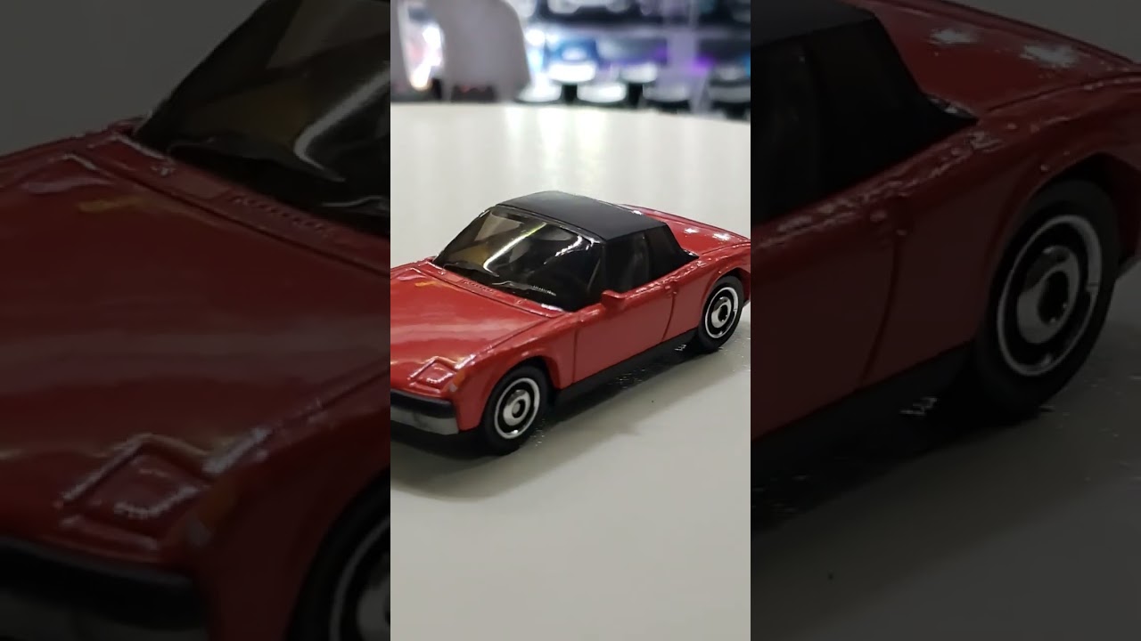 Porsche 914 #automobile #hotwheels #toys #diecast #matchbox #hobby #minicars #coleccionismo