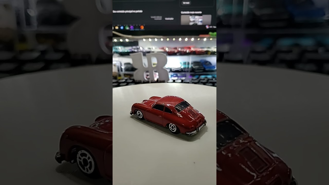 Porsche 356 A #maistocars #hotwheels #automobile #cars # minicars #hobby