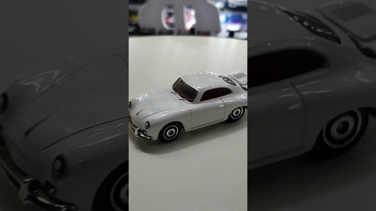 Porsche 356 #automobile #hotwheels #minicar #rc #matchbox