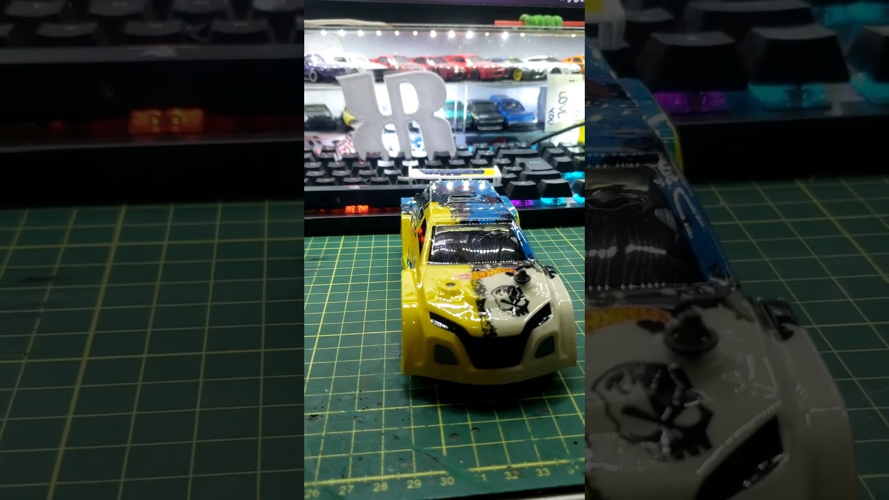RC Hotwheels #automobile #rc #hotwheels #arduino #arduinoparamodelismo