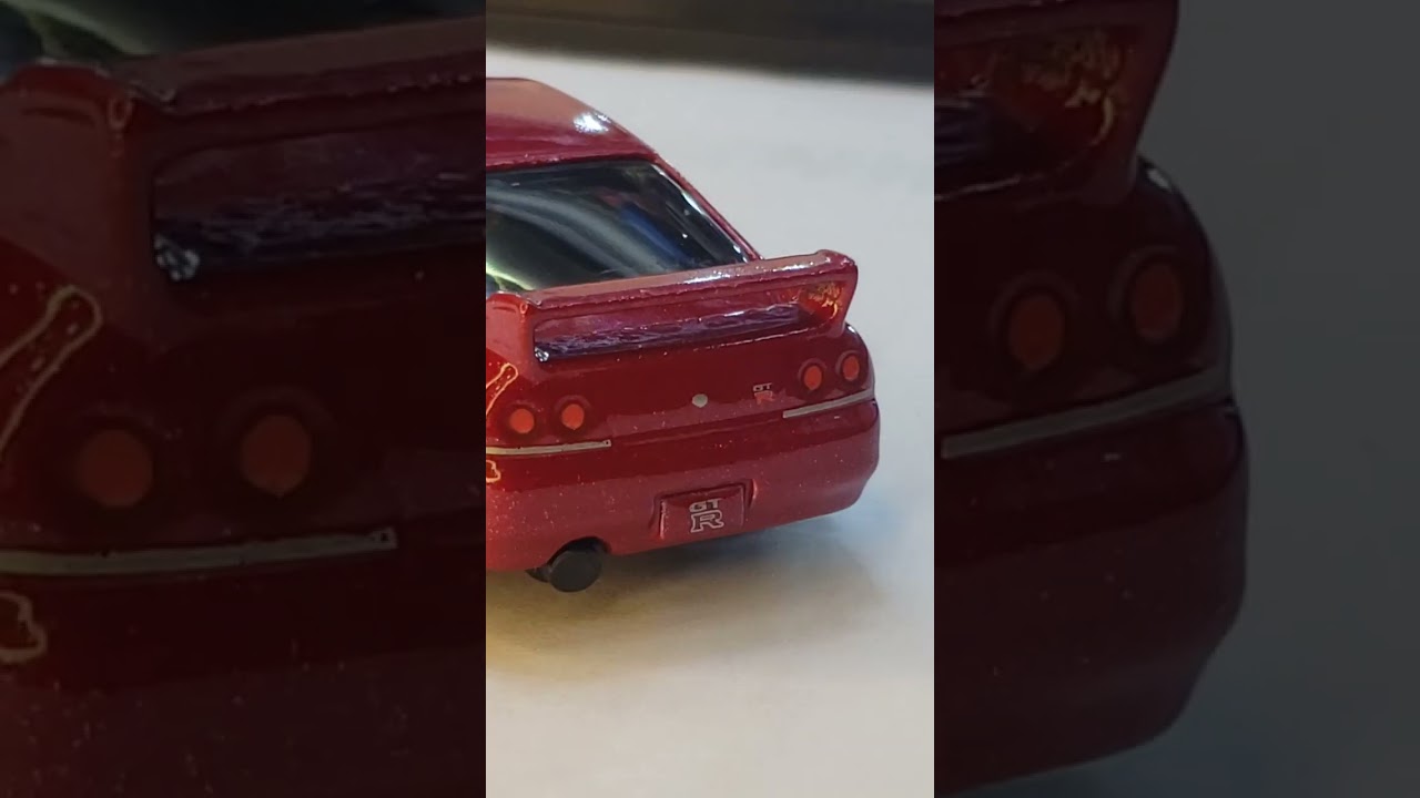 Nissan Skyline GT-R R33 #automobile #hotwheels #diecast #matchbox #toys #skyline #minicars