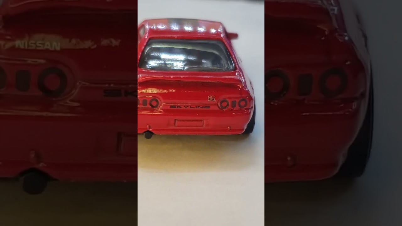 Nissan Skyline GT-R R32 #automobile #hotwheels #diecast #matchbox #toys #skyline #minicars