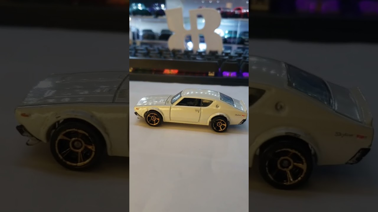 Nissan Skyline H/T 2000 GT-R #automobile #hotwheels #diecast #matchbox #toys #skyline #minicars