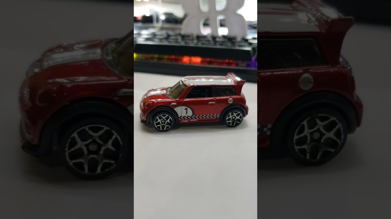 Mini Cooper #automobile #hotwheels #matchbox #diecast #toys #minicars #hotwheelscollection