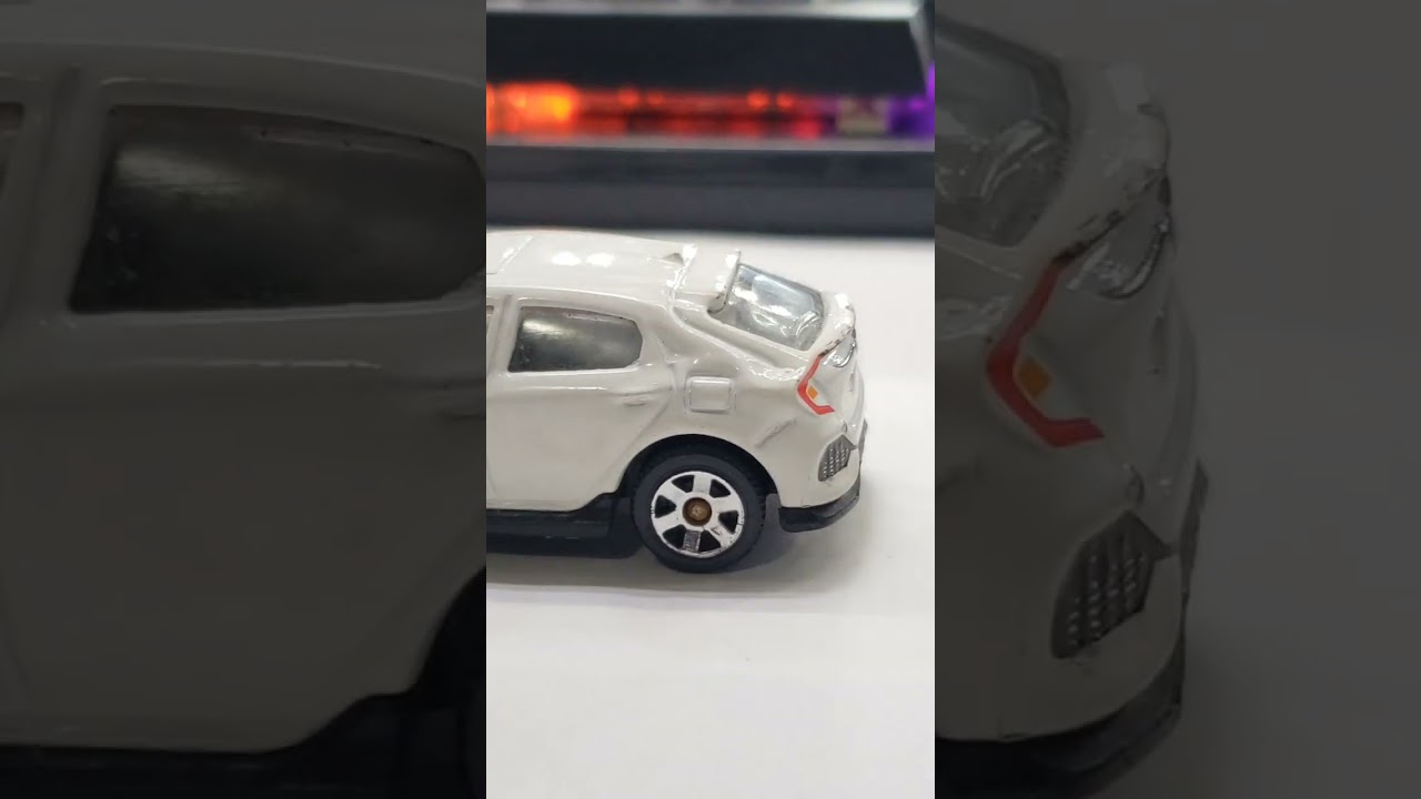 Honda Civic #automobile #hotwheels #diecast #matchbox #toys #minicars #jdm