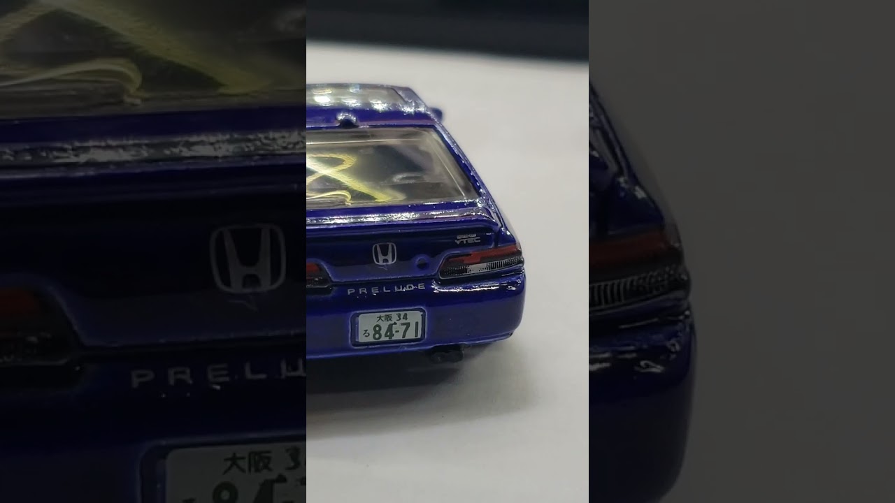 Honda Prelude #automobile #hotwheels #honda #diecast #matchbox #toys #minicars #jdm #jdmcars