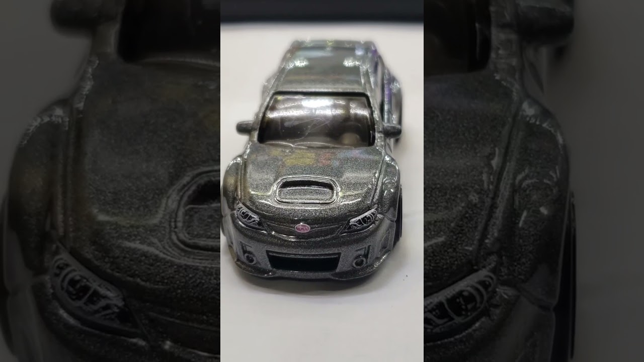 Subaru WRX STI #hotwheels #diecast #diecast #matchbox #toys #minicars #jdm