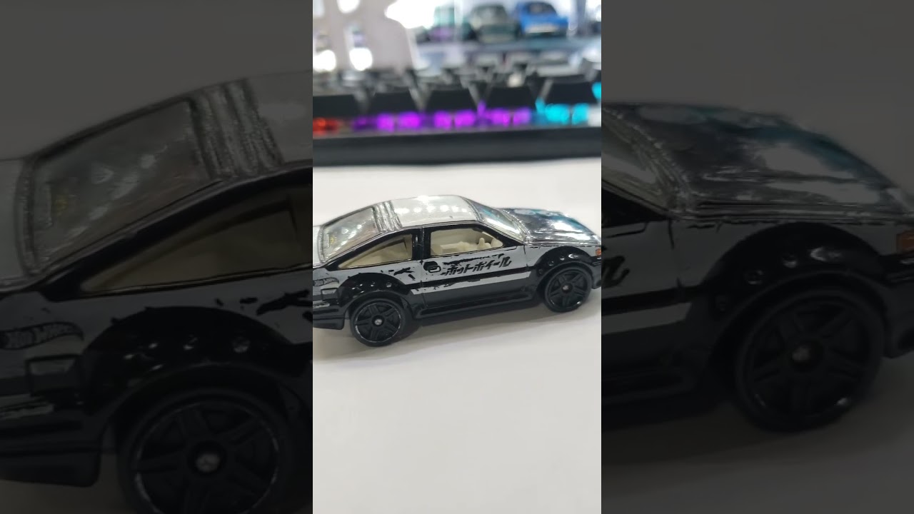 Toyota AE-86 Corolla#automobile #hotwheels #matchbox #toys #minicars #diecast #jdm #jdmcars