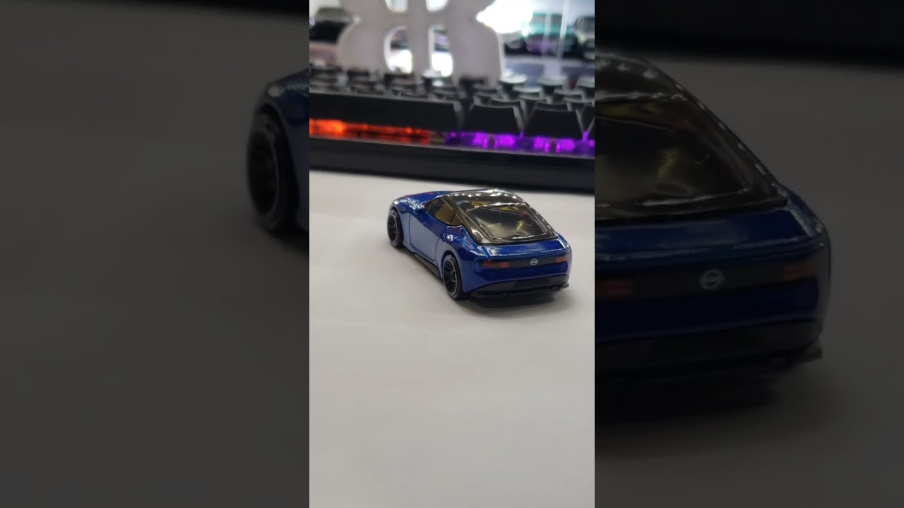 Nissan Z #automobile #hotwheels #diecast #matchbox #minicars #diecast #toys #jdm #jdmcars