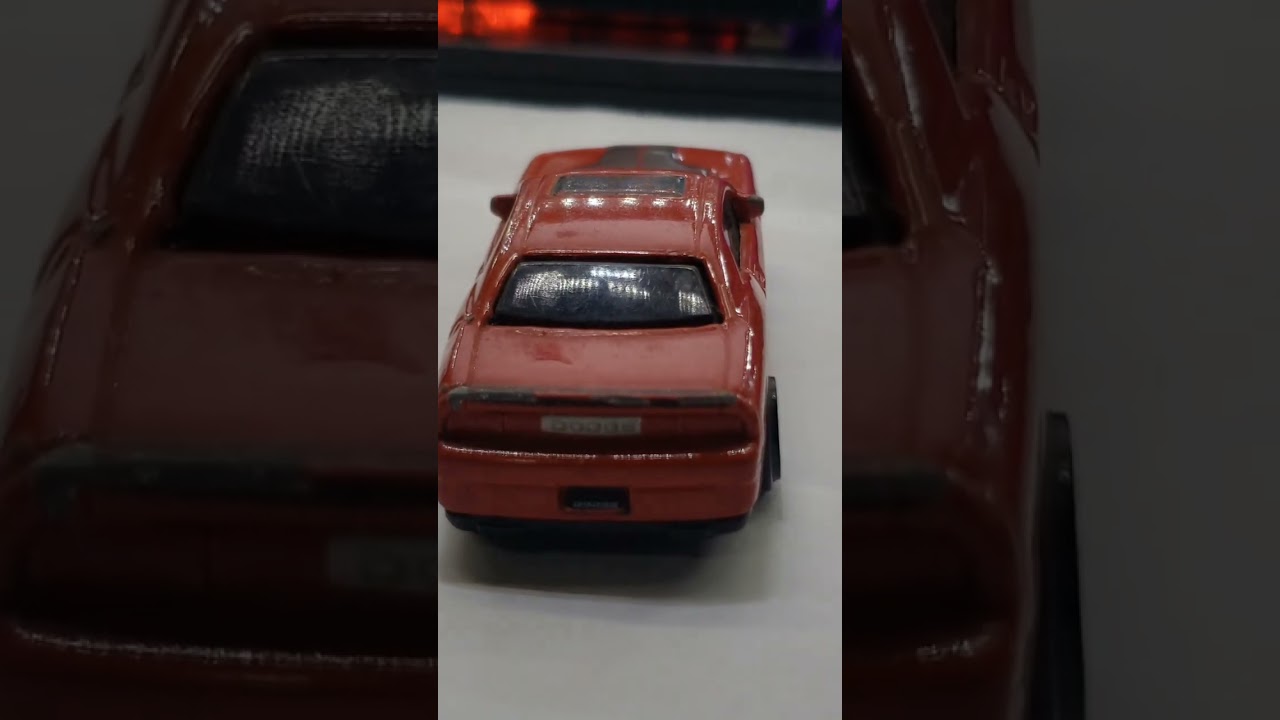 Dodge Challenger SRT #automobile #maistocars #hotwheels #fastandfurious #diecast #minicars #toys