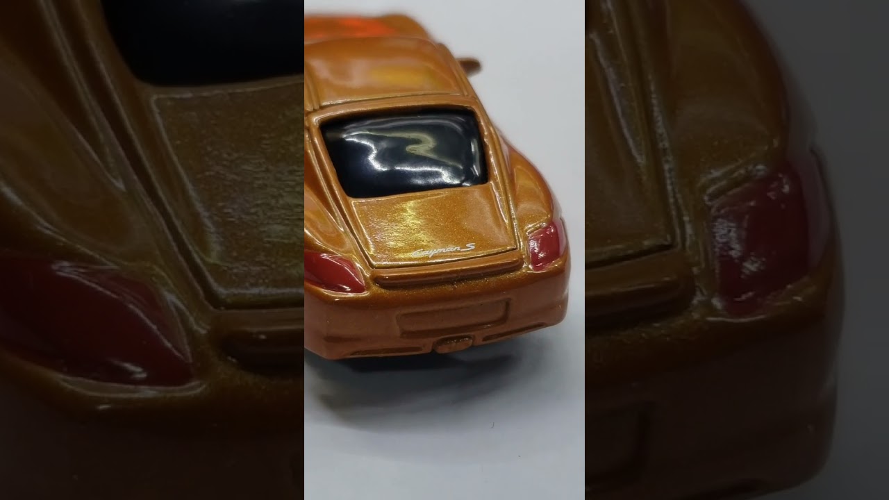 Porsche Cayman S #automobile #hotwheels #matchbox #diecast #matchbox #minicars #toys