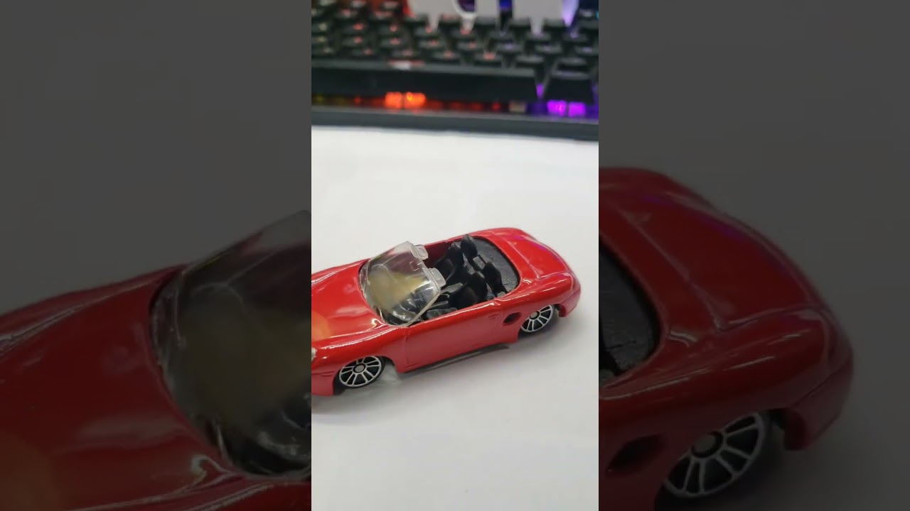 Porsche Boxster covertible #automobile #hotwheels #diecast #matchbox #minicars #minicars #toys