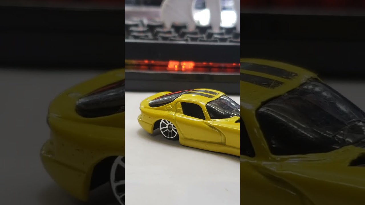 Dodge Viper GT2 #hotwheels #matchbox #diecast #toys #hotwheelscollection #maisto #minicars