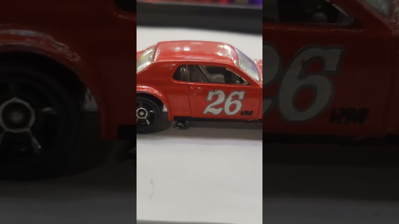 Mercury Cougar #hotwheels #matchbox #diecast #toys #minicars #hotwheelscollection